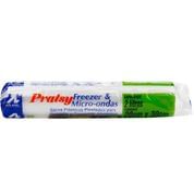 Saco Plástico Pratsy Freezer/Microondas 2L 50un 
