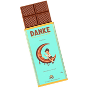 Chocolate Danke Chocolate ao Leite 90g