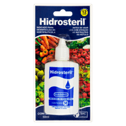 Desinfetante em gotas p/ hortifruti Hidrosteril  50ml 