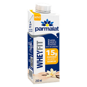 Bebida Láctea Proteica Parmalat Wheyfit Baunilha 250ml 