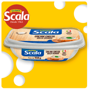 Cream Cheese Scala 150g