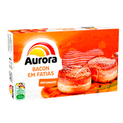 Bacon Aurora Fatiado Resfriado 250g 