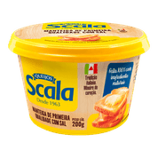 Manteiga Scala com Sal Pote 200g 