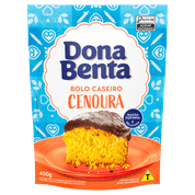 Mistura P/ Bolo Dona Benta Cenoura 450g 