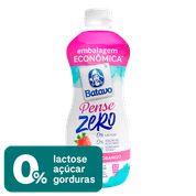 Iogurte Líquido Batavo Pense Zero Morango 1150g 