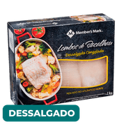 Bacalhau Member´s Mark Lombo 1kg 