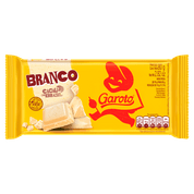 Chocolate Garoto Branco 80g 