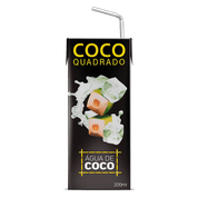 Água De Coco Coco Quadrado 200ml 
