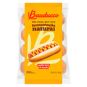Pão de Hot Dog Bauducco 200g c/ 4 un 