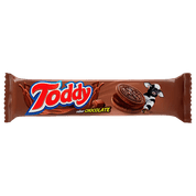 Biscoito Toddy Recheado Sabor Chocolate 100g 