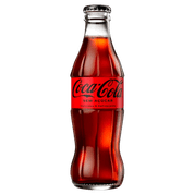 Refrigerante Coca-Cola Sem Açúcar Vidro 250ml 