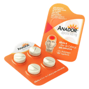 Anador 4 comprimidos