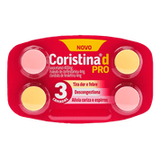 Coristina D Pro 4 comprimidos