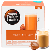 Cápsula de Café Dolce Gusto Café au Lait 10un 