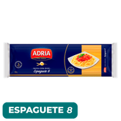 Macarrão com Ovos Adria Espaguete n°8 500g 