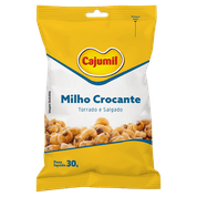 Salgadinho de Milho Crocante Cajumil 30g 
