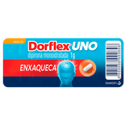 Dorflex Uno 1g 4 comprimidos