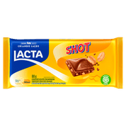 Chocolate Lacta Shot 80g 