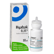 Hyabak  10ml solução oftálmica
