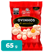 Salgadinho Elma Chips Ovinhos de Amendoim  65g 