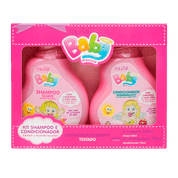 Kit Muriel Baby Menina Shampoo + Condicionador 100ml 