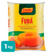 Fubá Zanin Mimoso 1kg 