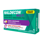 Naldecon Multi 400mg + 20mg 16 comprimidos