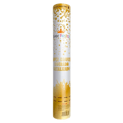 Lança Confete Silver Festas Chuva de Ouro 30cm 