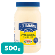 Maionese Hellmann's Tradicional 500g 