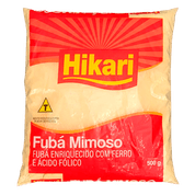 Fubá Hikari Mimoso 500g 