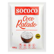Coco Ralado Sococo  100g 