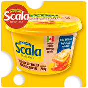 Manteiga Scala com Sal Pote 200g