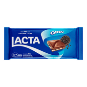 Chocolate Lacta Ao Leite Recheio Oreo 90g 