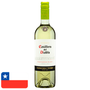 Vinho Branco Seco Casillero del Diablo Chileno Sauvignon Blanc 750ml 