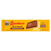 Biscoito Bauducco Choco Biscuit Chocolate ao Leite 80g 
