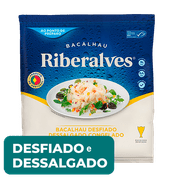 Bacalhau Riberalves Desfiado 500g