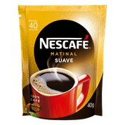 Café Solúvel Nescafé Matinal Suave Sachê 40g 
