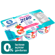 Iogurte Batavo Pense Zero Morango 540g 