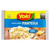 Pipoca de Microondas Yoki Manteiga 100g 