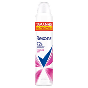 Desodorante Rexona Powder Feminino Aerosol 200ml 