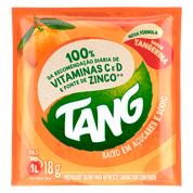 Refresco em Pó Tang Tangerina 18g 