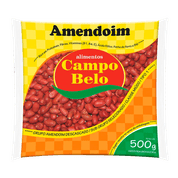 Amendoim Cru Campo Belo 500g
