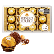 Bombom Ferrero Rocher 150g - 12 un 