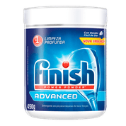 Detergente Lava-Louças Finish 450g 