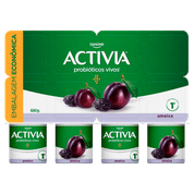 Iogurte Activia Ameixa 680g 