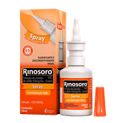 Rinosoro Sic Spray 50ml solução nasal