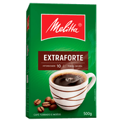 Café em Pó Melitta Extra Forte Vácuo 500g 