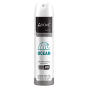 Desodorante Above Elements Men Ocean Aerossol 150mL 