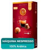Cápsula de Café 3 Corações p/ Nespresso Cerrado Mineiro 10un 