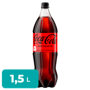 Refrigerante Coca-Cola Sem Açúcar 1,5L 